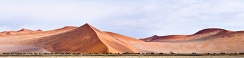 rote duenen in der namib wueste